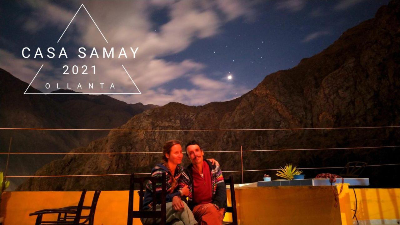 Casa Samay-Mountain View Ollantaytambo Eksteriør billede