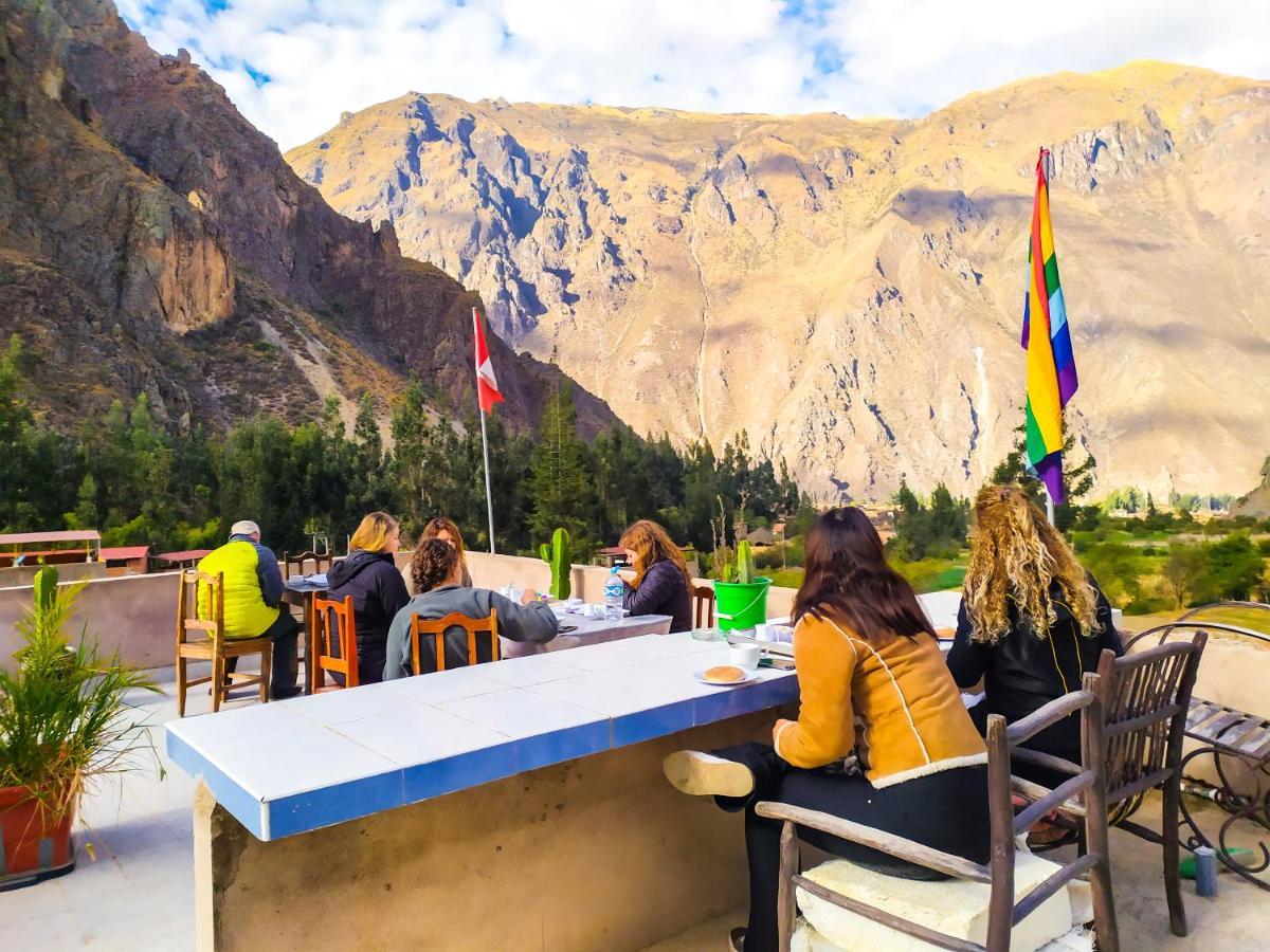 Casa Samay-Mountain View Ollantaytambo Eksteriør billede
