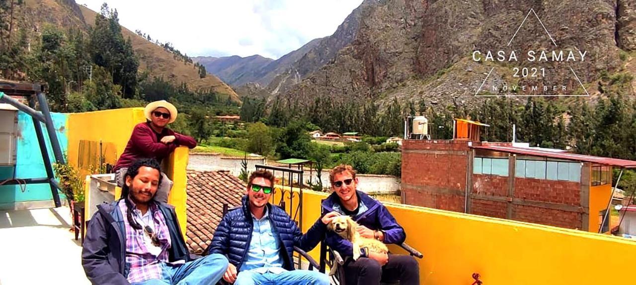 Casa Samay-Mountain View Ollantaytambo Eksteriør billede