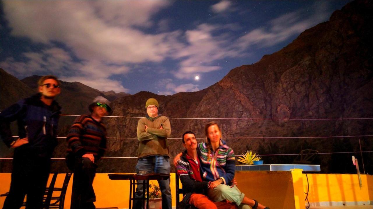 Casa Samay-Mountain View Ollantaytambo Eksteriør billede