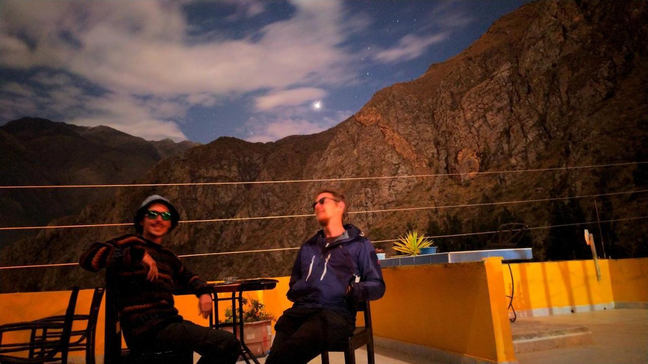 Casa Samay-Mountain View Ollantaytambo Eksteriør billede