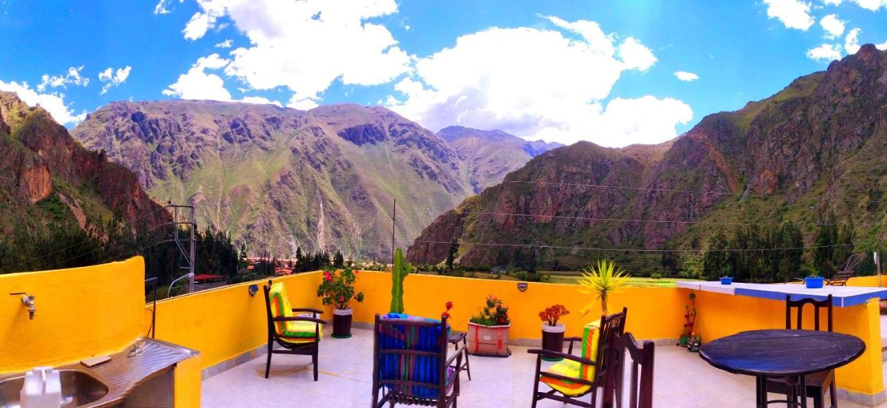 Casa Samay-Mountain View Ollantaytambo Eksteriør billede