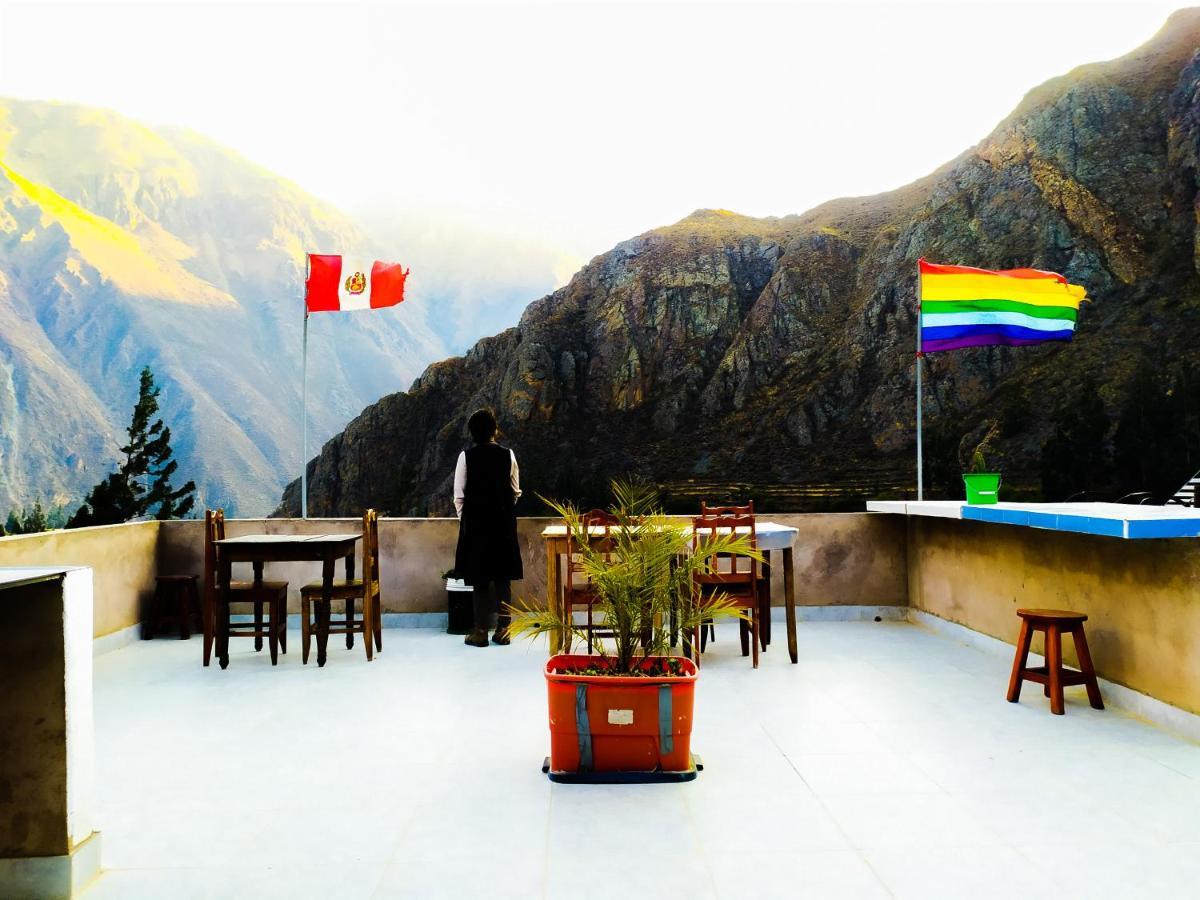 Casa Samay-Mountain View Ollantaytambo Eksteriør billede