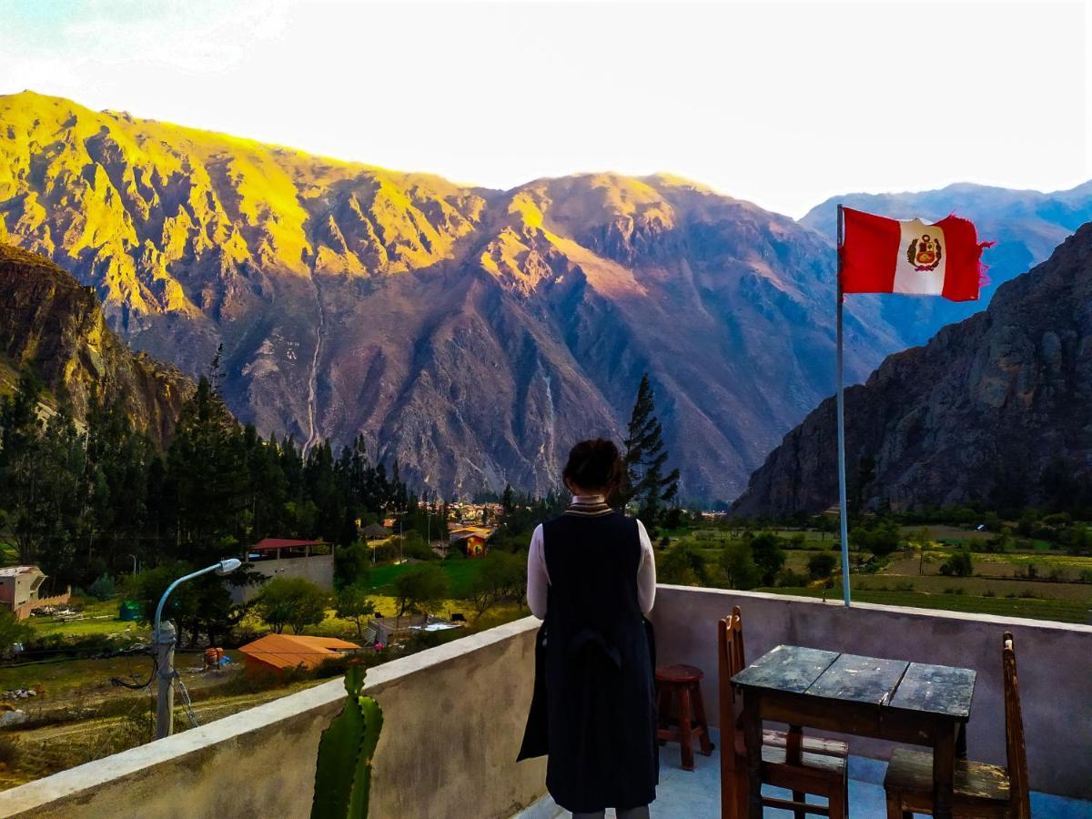 Casa Samay-Mountain View Ollantaytambo Eksteriør billede