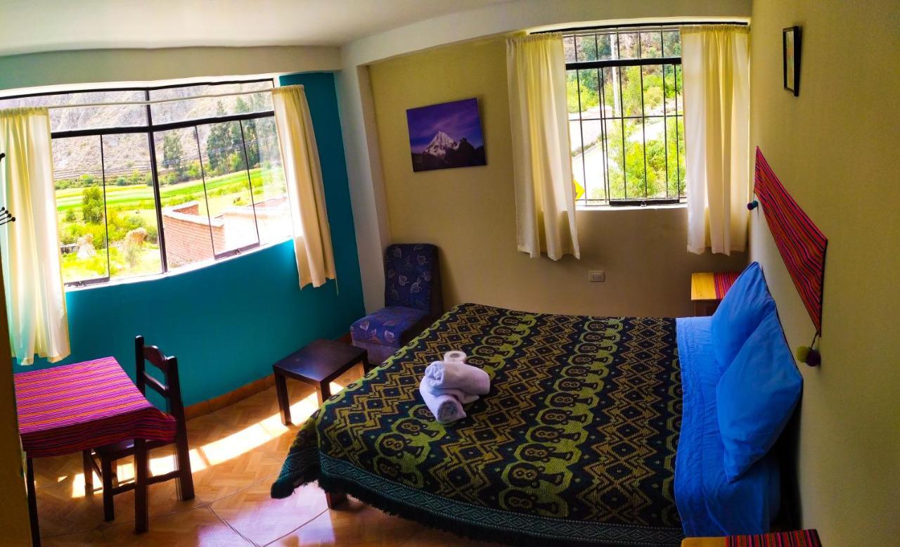 Casa Samay-Mountain View Ollantaytambo Eksteriør billede