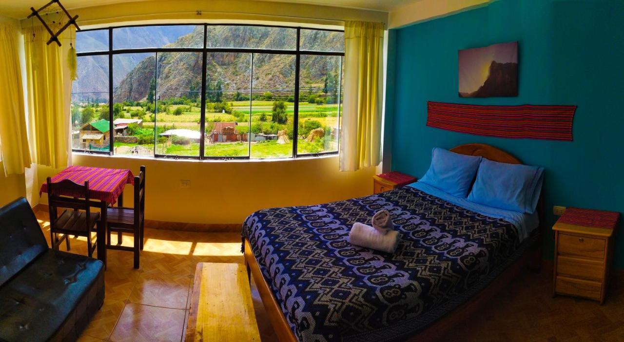 Casa Samay-Mountain View Ollantaytambo Eksteriør billede