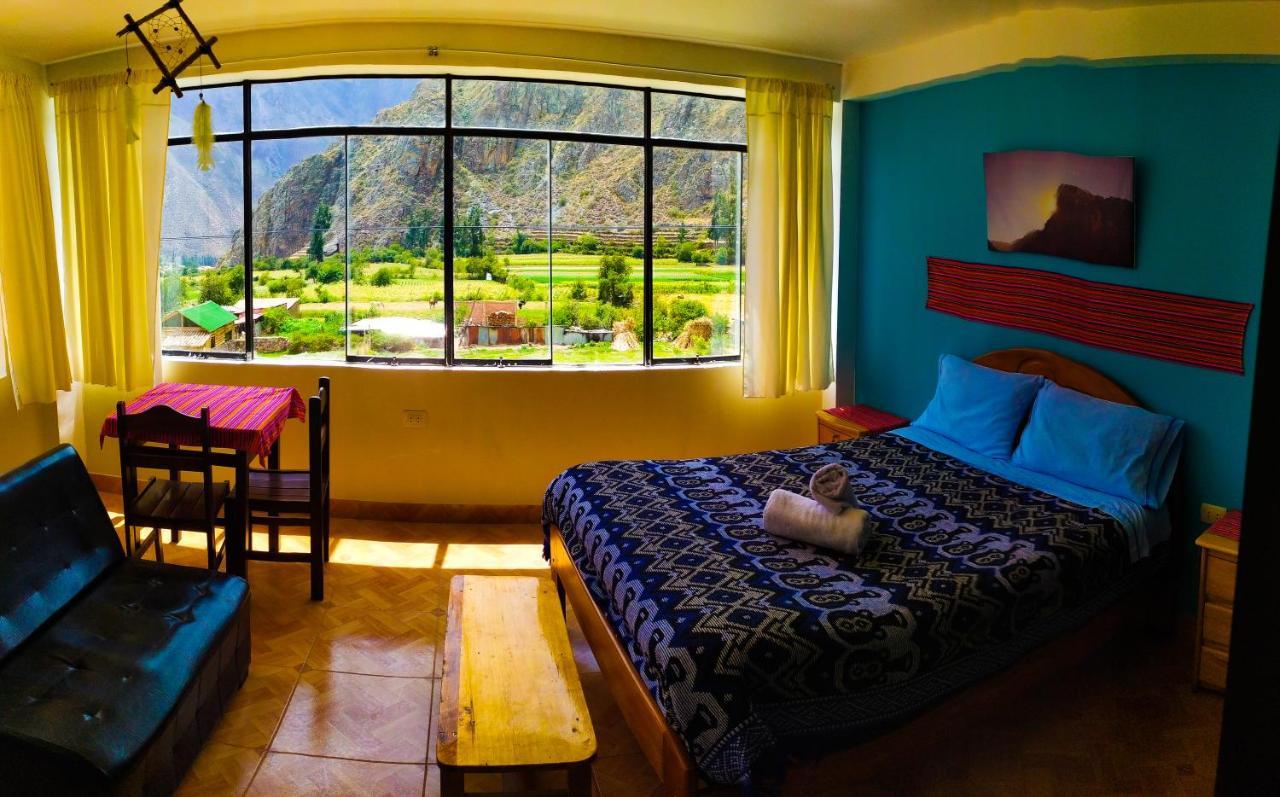 Casa Samay-Mountain View Ollantaytambo Eksteriør billede
