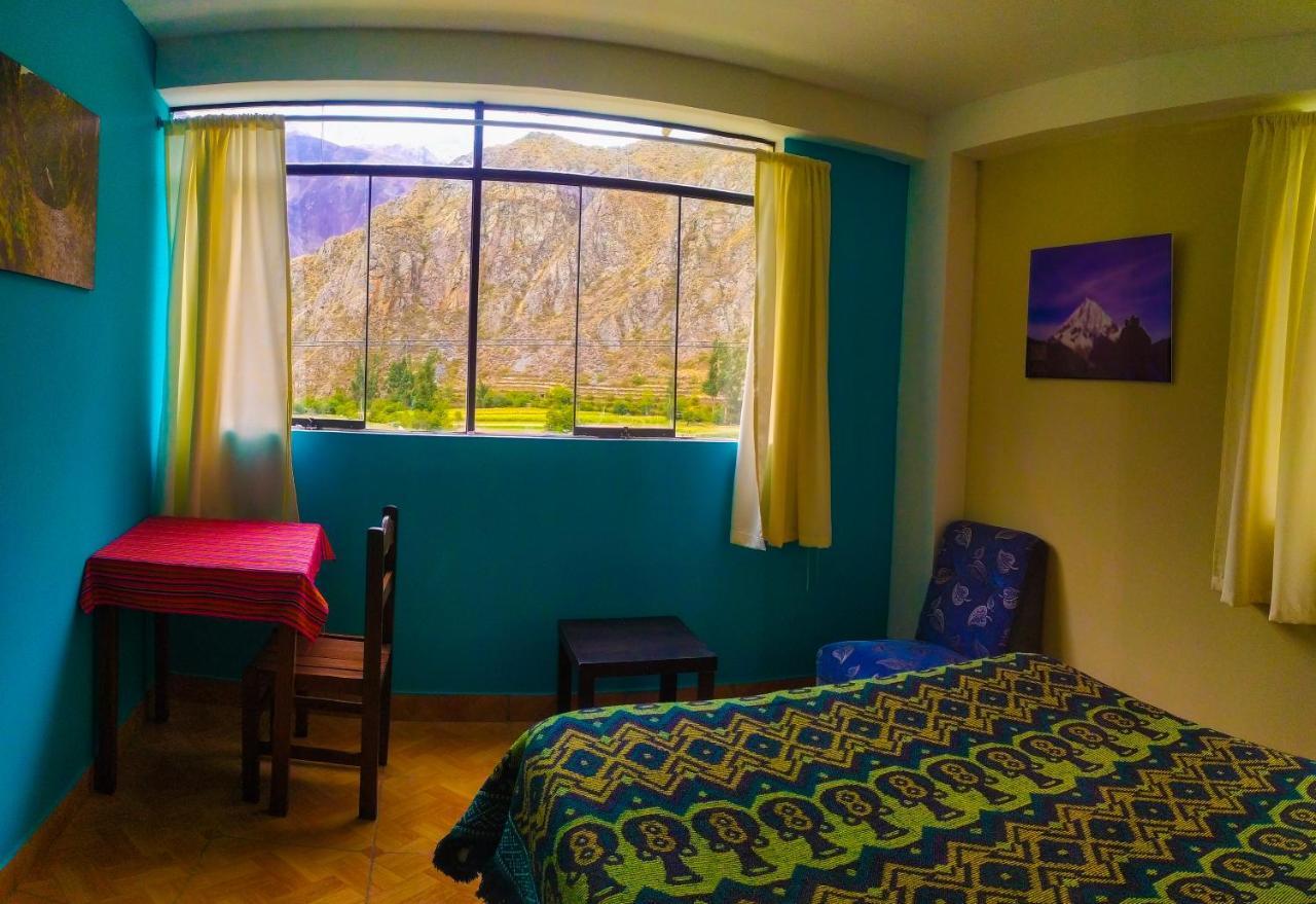 Casa Samay-Mountain View Ollantaytambo Eksteriør billede