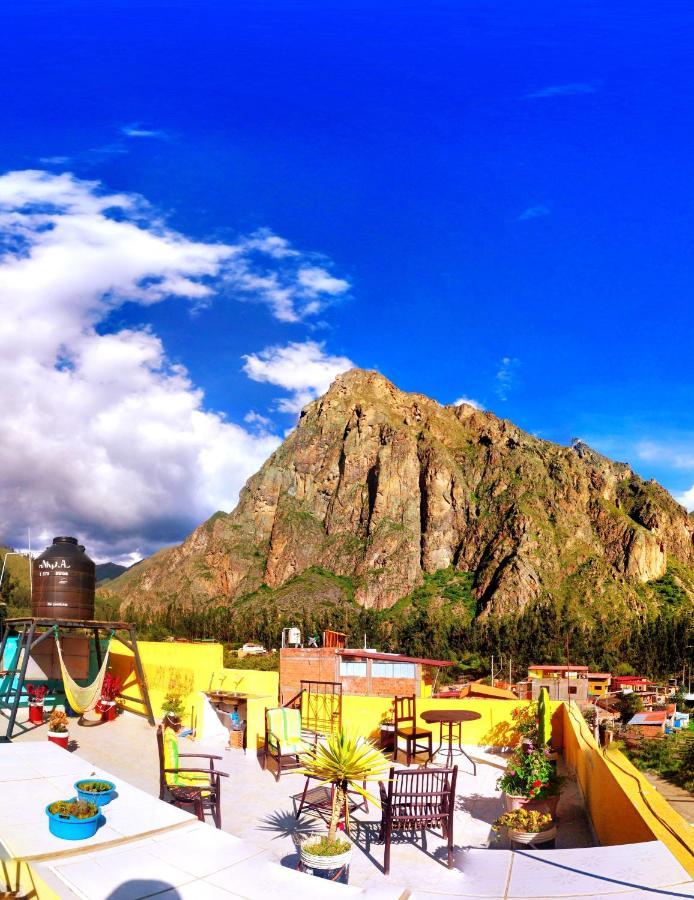 Casa Samay-Mountain View Ollantaytambo Eksteriør billede