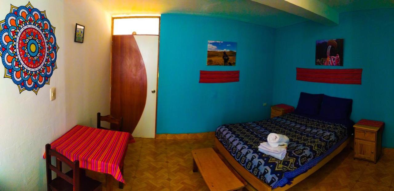 Casa Samay-Mountain View Ollantaytambo Eksteriør billede