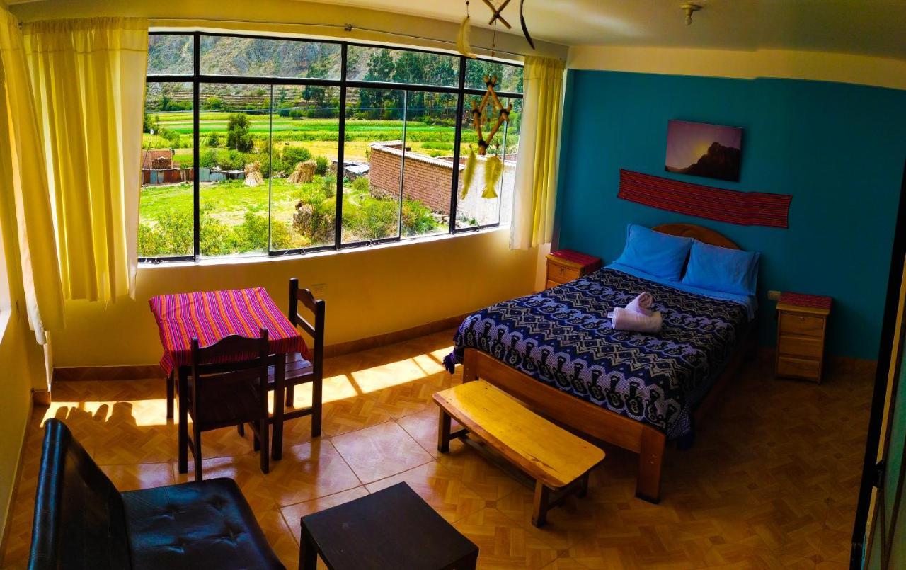 Casa Samay-Mountain View Ollantaytambo Eksteriør billede