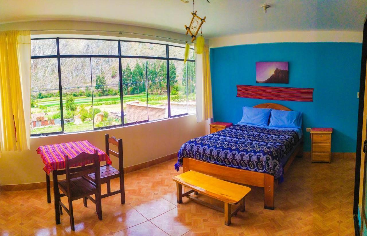 Casa Samay-Mountain View Ollantaytambo Eksteriør billede
