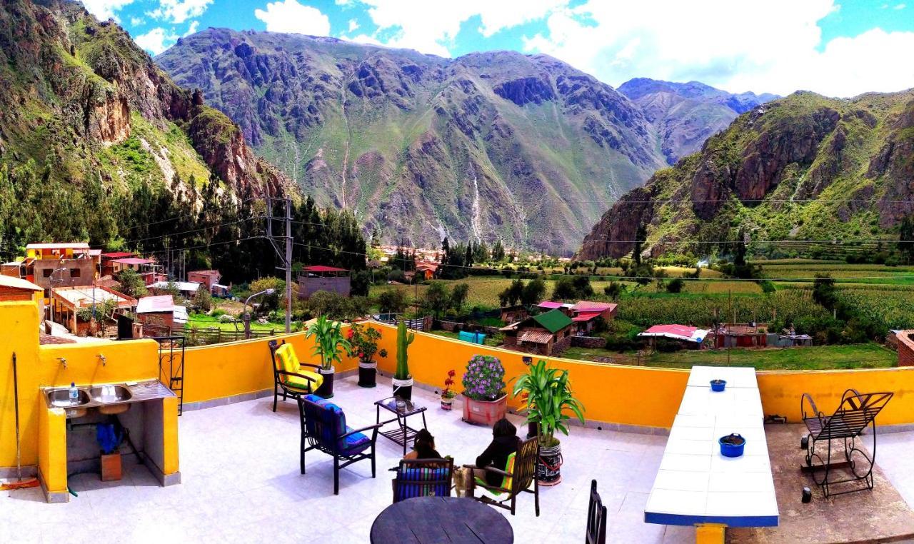 Casa Samay-Mountain View Ollantaytambo Eksteriør billede