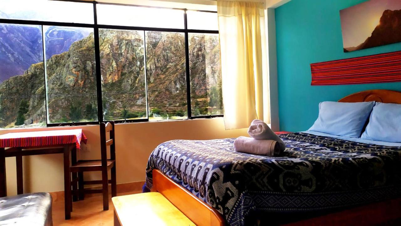 Casa Samay-Mountain View Ollantaytambo Eksteriør billede