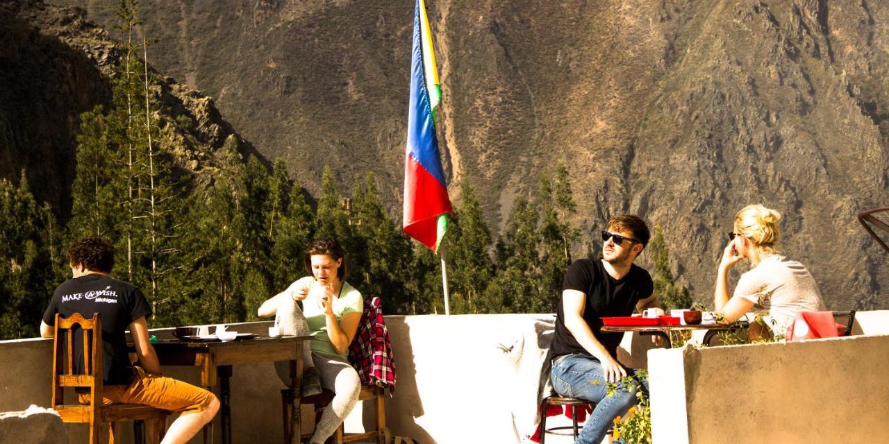 Casa Samay-Mountain View Ollantaytambo Eksteriør billede