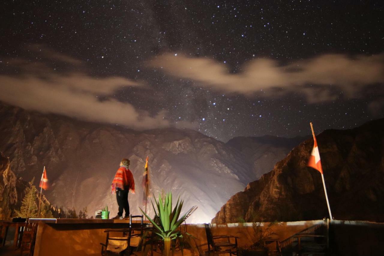 Casa Samay-Mountain View Ollantaytambo Eksteriør billede